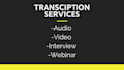 provide fast and accurate transcription services