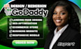 godaddy website design godaddy website redesign develop godaddy website