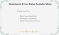 fine tune your business strategy, positioning, and client acquisition