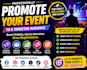 promote your event with targeted marketing to attract more attendees