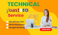 do full on page SEO optimization to rank higher on google