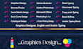 be your graphic designer and microsoft office assistant