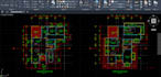 draw 2d cad floor plans