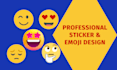 create telegram emoji, whatapp sticker