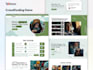 design charity fundraising donation ngo website with secure payment system