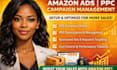 setup amazon ads campaign amazon PPC optimization amazon PPC campaign management