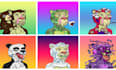 design 1k 5k 10k pixel nft art crypto card and generate collection with metadata
