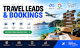 generate travel leads and bookings with facebook instagram and google ads