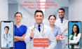 develop and integrate a telemedicine, telehealth web app with ehr