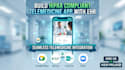 build and integrate a telehealth,telemedicine app with healthcare software