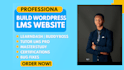 build wordpress lms website with learndash, buddyboss,tutor lms pro, wpbakery