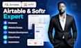 airtable ai airtable automation airtable system softr webapp clientportal expert