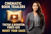 spotlight your book with creative trailers and viral video ads