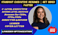 write federal executive resume,cv design,cover letter,linkedin optimization