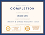 provide stress management mindset and happiness coaching