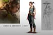 draw and put on paper your superb characters and concept art