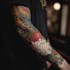 make a traditional japanese irezumi tattoo