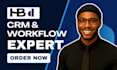 setup honeybook CRM automation, workflows and dubsado client booking system