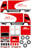selling my design miniature box truck