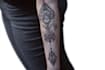 create unique custom geometric tattoo design