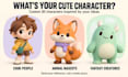 do cute 3d character modeling mascots and chibi figures for printing