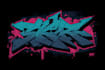 create graffiti illustration for your logo or brand