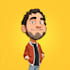 make cartoon caricature, avatar