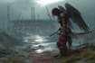 design background illustration and environment art