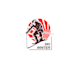 create attractive and imagination skiing logo design