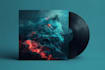 create dark custom album cover