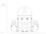 draw architectural survey drawings from point cloud to dwg