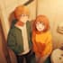 create a anime couple character art anime