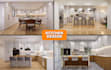 do kitchen interior design with 3d modeling and rendering
