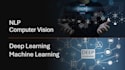 do machine learning, deep learning, and nlp projects