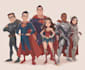 draw superhero comic superhero character