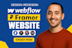 design, develop webflow framer website, figma to webflow, framer developer
