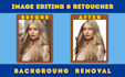do background removal and clothes recolor