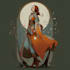 draw fantasy illustrations and covers