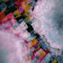 create a unique abstract art for you