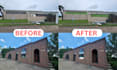 do professional real estate photo editing and object removal