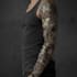 create a tattoo design of tattoo sleeve