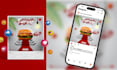 do creative social media post