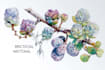 create a botanical watercolor illustration