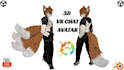 create custom vrchat avatar, anime or furry vrchat model