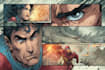 draw superhero action comic book page