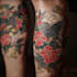 make a traditional japanese irezumi tattoo