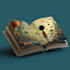 create a unique children book illustrations