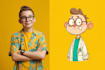 make special cartoon mascot character