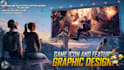 design app icon, screenshots and feature graphics for your game