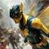 draw you as an amazing superhero